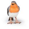 PAPO Wild Animal Kingdom Robin Toy Figure, 3 Years or Above, Multi-colour (50275)