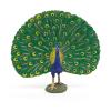 PAPO Farmyard Friends Peacock Toy Figure, 3 Years or Above, Multi-colour (51161)