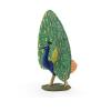 PAPO Farmyard Friends Peacock Toy Figure, 3 Years or Above, Multi-colour (51161)