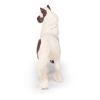 PAPO Horses and Ponies Skewbald Irish Cob Toy Figure, 3 Years or Above, Brown/White (51513)