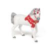 PAPO Horses and Ponies White Arabian Horse in Parade Dress Toy Figure, 3 Years or Above, White (51568)