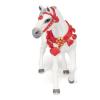 PAPO Horses and Ponies White Arabian Horse in Parade Dress Toy Figure, 3 Years or Above, White (51568)