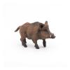 PAPO Wild Animal Kingdom Wild Boar Toy Figure, 3 Years or Above, Brown (53011)