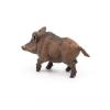 PAPO Wild Animal Kingdom Wild Boar Toy Figure, 3 Years or Above, Brown (53011)