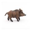 PAPO Wild Animal Kingdom Wild Boar Toy Figure, 3 Years or Above, Brown (53011)