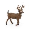 PAPO Wild Animal Kingdom White-Tailed Deer Toy Figure, 3 Years or Above, Brown (53021)