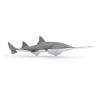 PAPO Marine Life Sawfish Toy Figure, 3 Years or Above, Grey/White (56027)