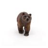 PAPO Wild Animal Kingdom Pyrenees Bear Toy Figure, 3 Years or Above, Brown (50032)
