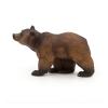 PAPO Wild Animal Kingdom Pyrenees Bear Toy Figure, 3 Years or Above, Brown (50032)