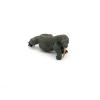 PAPO Wild Animal Kingdom Komodo Dragon Toy Figure, 3 Years or Above, Green (50103)