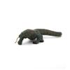 PAPO Wild Animal Kingdom Komodo Dragon Toy Figure, 3 Years or Above, Green (50103)