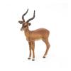 PAPO Wild Animal Kingdom Impala Toy Figure, 3 Years or Above, Brown (50186)