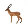 PAPO Wild Animal Kingdom Impala Toy Figure, 3 Years or Above, Brown (50186)