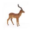 PAPO Wild Animal Kingdom Impala Toy Figure, 3 Years or Above, Brown (50186)