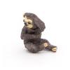 PAPO Wild Animal Kingdom Sloth Toy Figure, 3 Years or Above, Grey (50214)