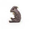 PAPO Wild Animal Kingdom Sloth Toy Figure, 3 Years or Above, Grey (50214)