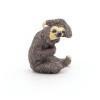 PAPO Wild Animal Kingdom Sloth Toy Figure, 3 Years or Above, Grey (50214)