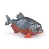PAPO Wild Animal Kingdom Piranha Toy Figure, 3 Years or Above, Grey/Red (50253)