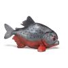 PAPO Wild Animal Kingdom Piranha Toy Figure, 3 Years or Above, Grey/Red (50253)