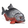 PAPO Wild Animal Kingdom Piranha Toy Figure, 3 Years or Above, Grey/Red (50253)