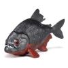 PAPO Wild Animal Kingdom Piranha Toy Figure, 3 Years or Above, Grey/Red (50253)