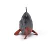 PAPO Wild Animal Kingdom Piranha Toy Figure, 3 Years or Above, Grey/Red (50253)