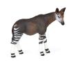 PAPO Wild Animal Kingdom Okapi Toy Figure, 3 Years or Above, Brown/White (50077)