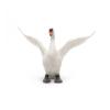 PAPO Wild Animal Kingdom White Swan Toy Figure, 3 Years or Above, White (50115)