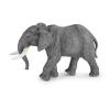 PAPO Wild Animal Kingdom African Elephant Toy Figure, 3 Years or Above, Grey (50192)