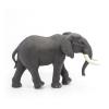 PAPO Wild Animal Kingdom African Elephant Toy Figure, 3 Years or Above, Grey (50192)