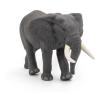 PAPO Wild Animal Kingdom African Elephant Toy Figure, 3 Years or Above, Grey (50192)