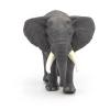 PAPO Wild Animal Kingdom African Elephant Toy Figure, 3 Years or Above, Grey (50192)