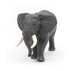 PAPO Wild Animal Kingdom African Elephant Toy Figure, 3 Years or Above, Grey (50192)