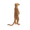 PAPO Wild Animal Kingdom Standing Meerkat Toy Figure, 3 Years or Above, Brown (50206)