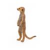 PAPO Wild Animal Kingdom Standing Meerkat Toy Figure, 3 Years or Above, Brown (50206)