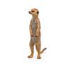 PAPO Wild Animal Kingdom Standing Meerkat Toy Figure, 3 Years or Above, Brown (50206)