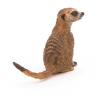 PAPO Wild Animal Kingdom Sitting Meerkat Toy Figure, 3 Years or Above, Brown (50207)