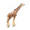 PAPO Wild Animal Kingdom Giraffe Head Up Toy Figure, 3 Years or Above, Brown (50236)