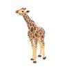 PAPO Wild Animal Kingdom Giraffe Head Up Toy Figure, 3 Years or Above, Brown (50236)