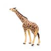 PAPO Wild Animal Kingdom Giraffe Head Up Toy Figure, 3 Years or Above, Brown (50236)