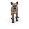 PAPO Wild Animal Kingdom Hyena Toy Figure, 3 Years or Above, Brown (50252)