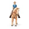 PAPO Horses and Ponies Cowgirl and Her Horse Toy Figure, 3 Years or Above, Multi-colour (51566)