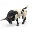 PAPO Farmyard Friends Texan Bull Toy Figure, 3 Years or Above, Black/White (54007)