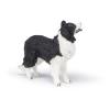 PAPO Dog and Cat Companions Border Collie Toy Figure, 10 Months or Above, Black/White (54008)