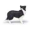 PAPO Dog and Cat Companions Border Collie Toy Figure, 10 Months or Above, Black/White (54008)
