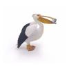 PAPO Marine Life Pelican Toy Figure, 3 Years or Above, Black/White (56009)