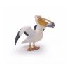 PAPO Marine Life Pelican Toy Figure, 3 Years or Above, Black/White (56009)