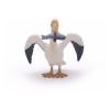 PAPO Marine Life Pelican Toy Figure, 3 Years or Above, Black/White (56009)