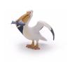 PAPO Marine Life Pelican Toy Figure, 3 Years or Above, Black/White (56009)