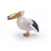 PAPO Marine Life Pelican Toy Figure, 3 Years or Above, Black/White (56009)